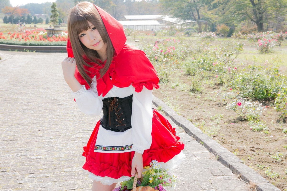 Cos little red riding hood(113)